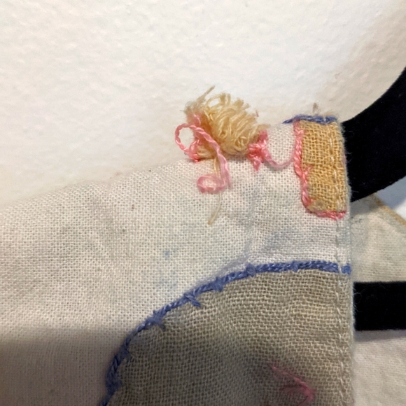 Boho Hippie Vintage Elephant Vest | Soho Compagnie | Size Medium - Picture 6 of 8